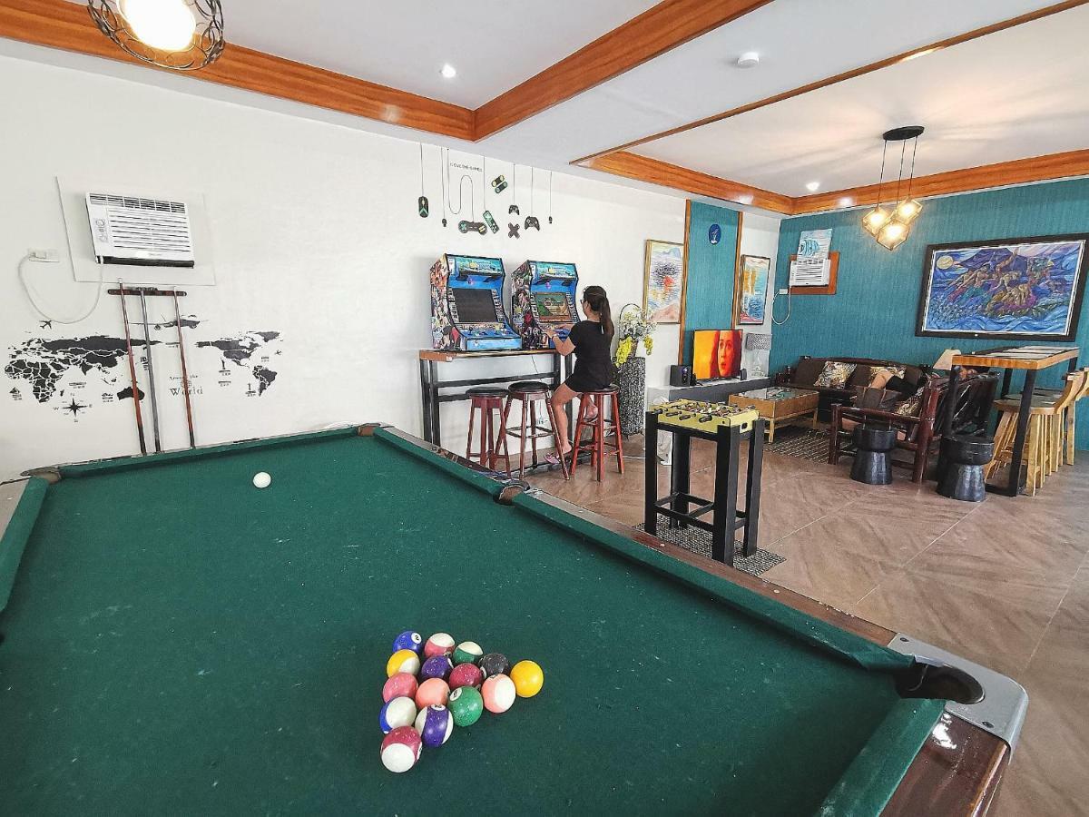 Pescadores Suites Moalboal Bagian luar foto