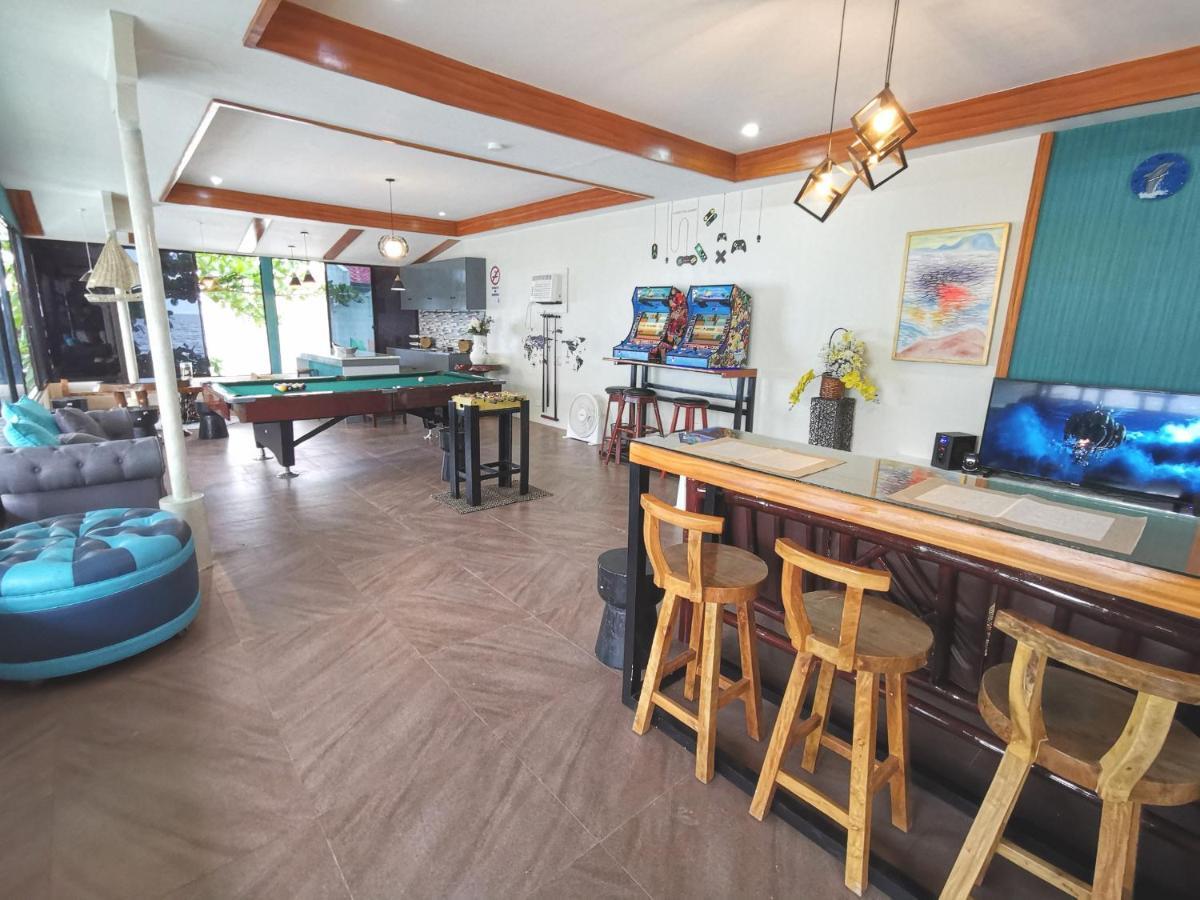 Pescadores Suites Moalboal Bagian luar foto